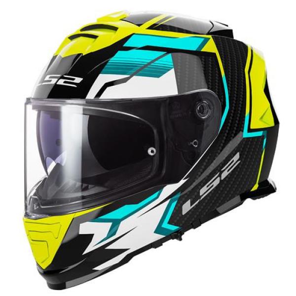 LS2 LS2 FF800 Storm II Tracker Black/Yellow